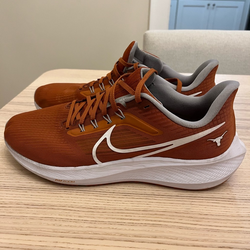 Nike Air Zoom Texas Longhorn shoes